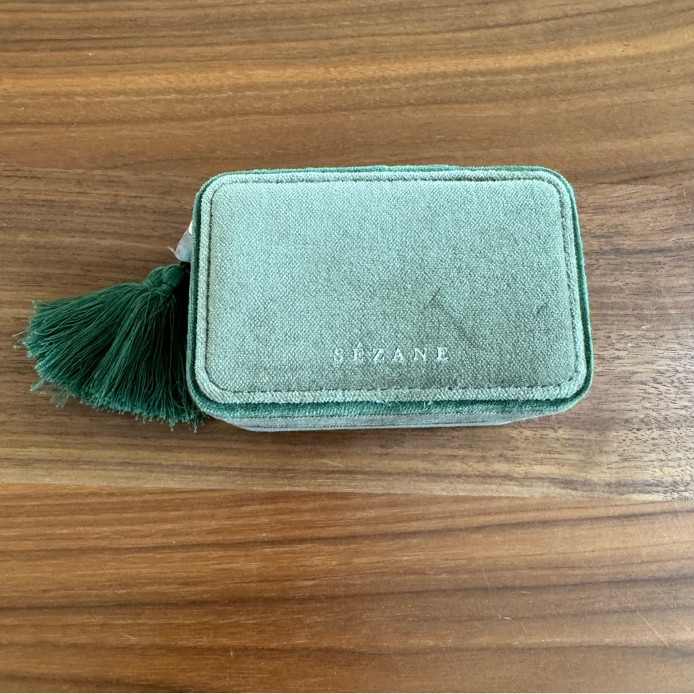 NWOT Sézane Jewelry Case